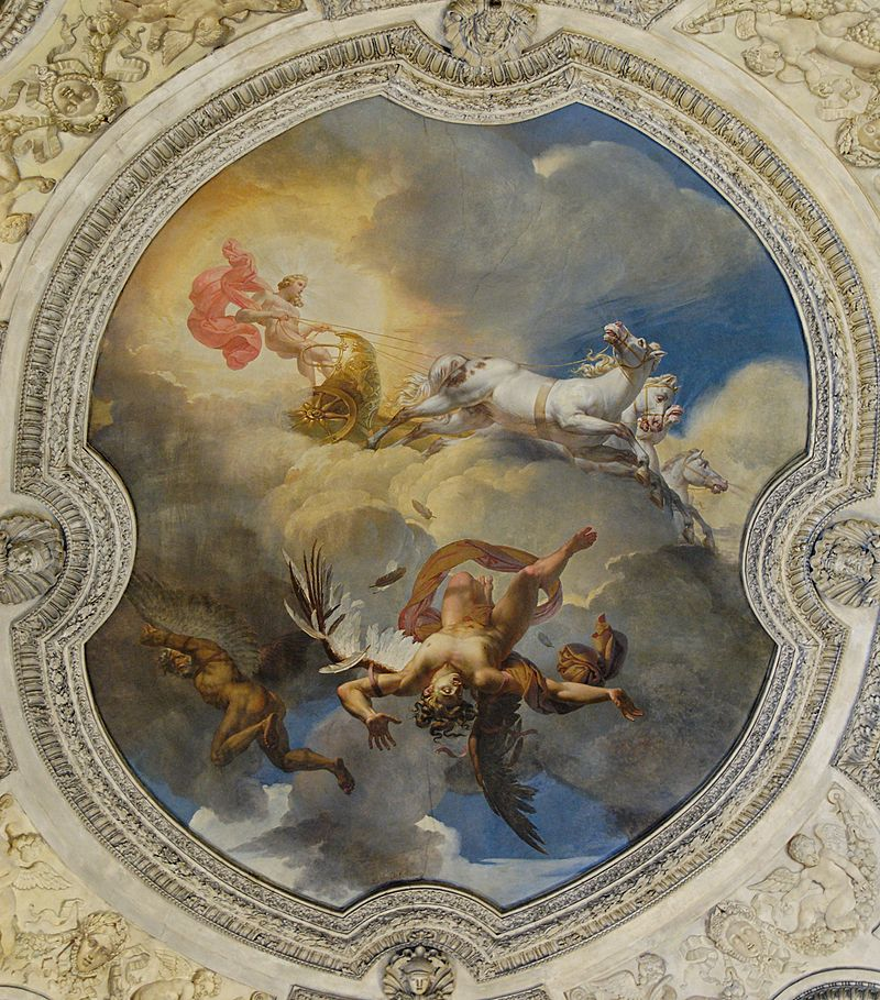 Fall of Icarus by Charles Le Brun