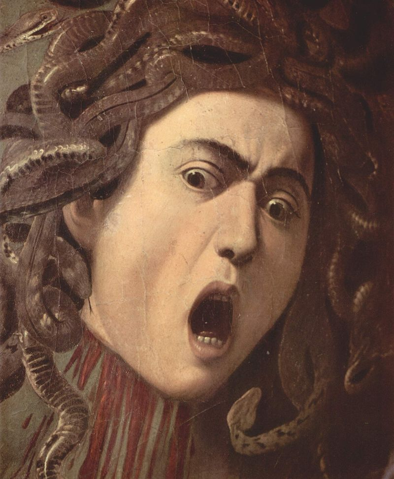 Medusa by Caravaggio